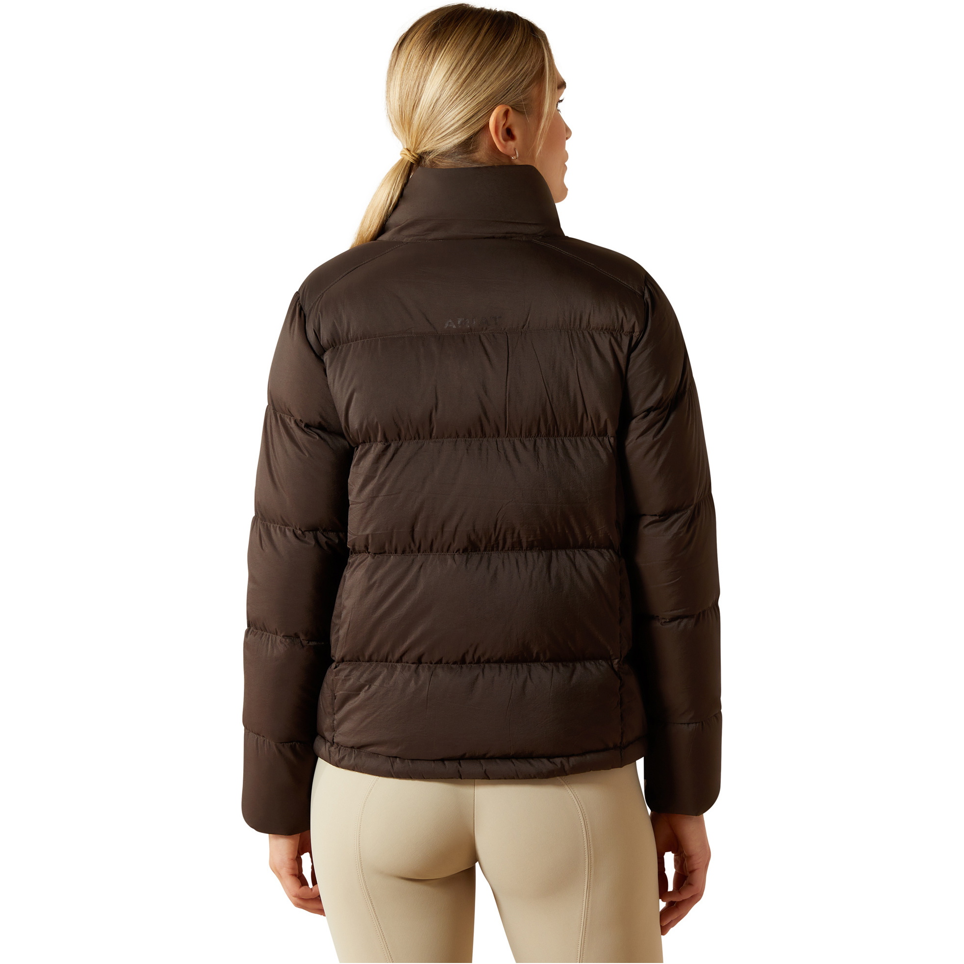 2025 Ariat Womens Ultrapuff Down Jacket 10062379 - Java